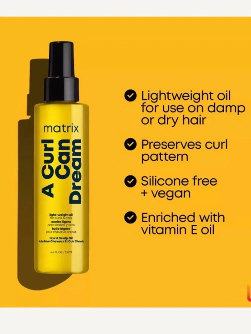 Matrix Total Results A Curl Can Dream Lightweight Oil
